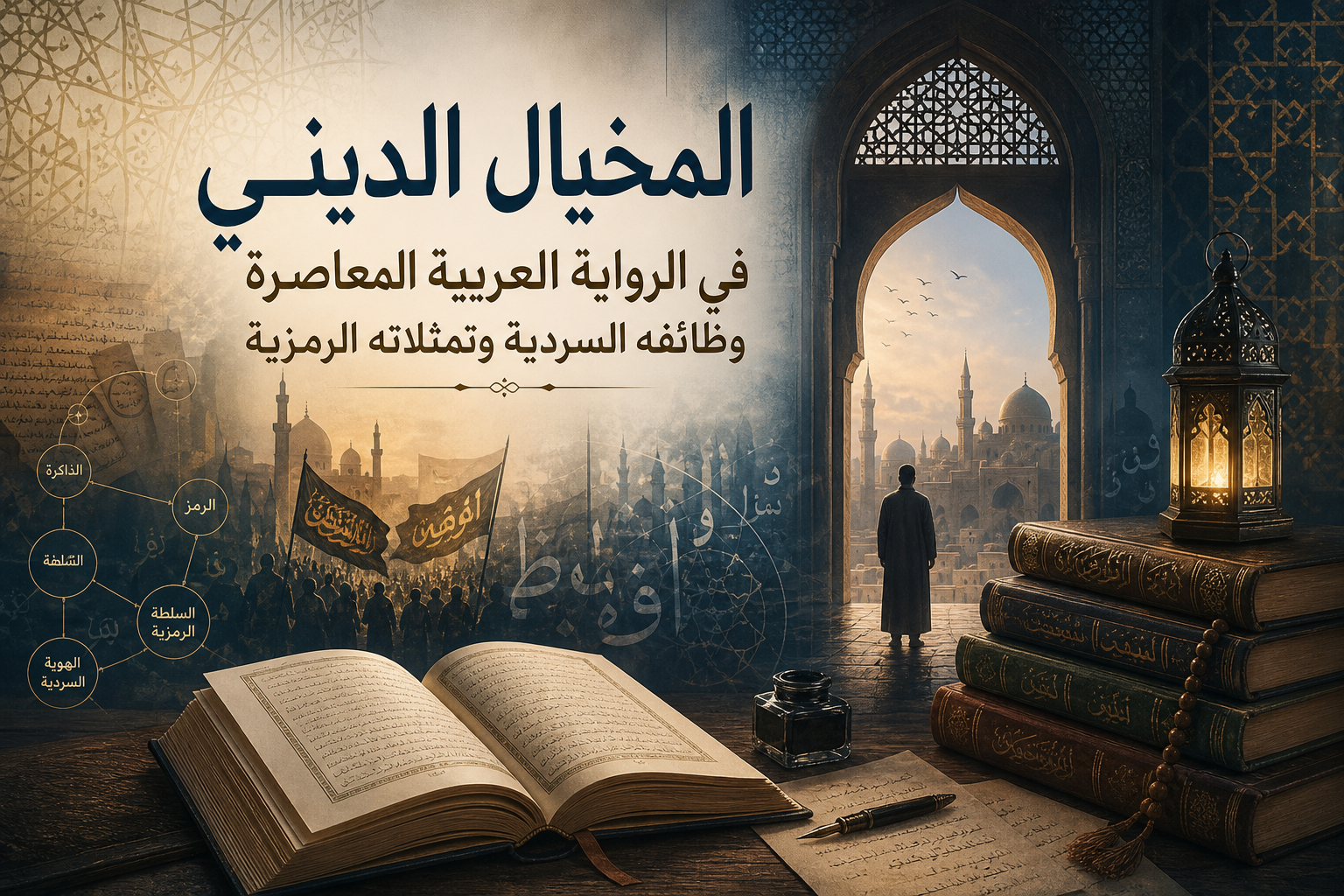 صورة عن المخيال الديني في الرواية العربية المعاصرة وظائفه السردية وتمثلاته الرمزية