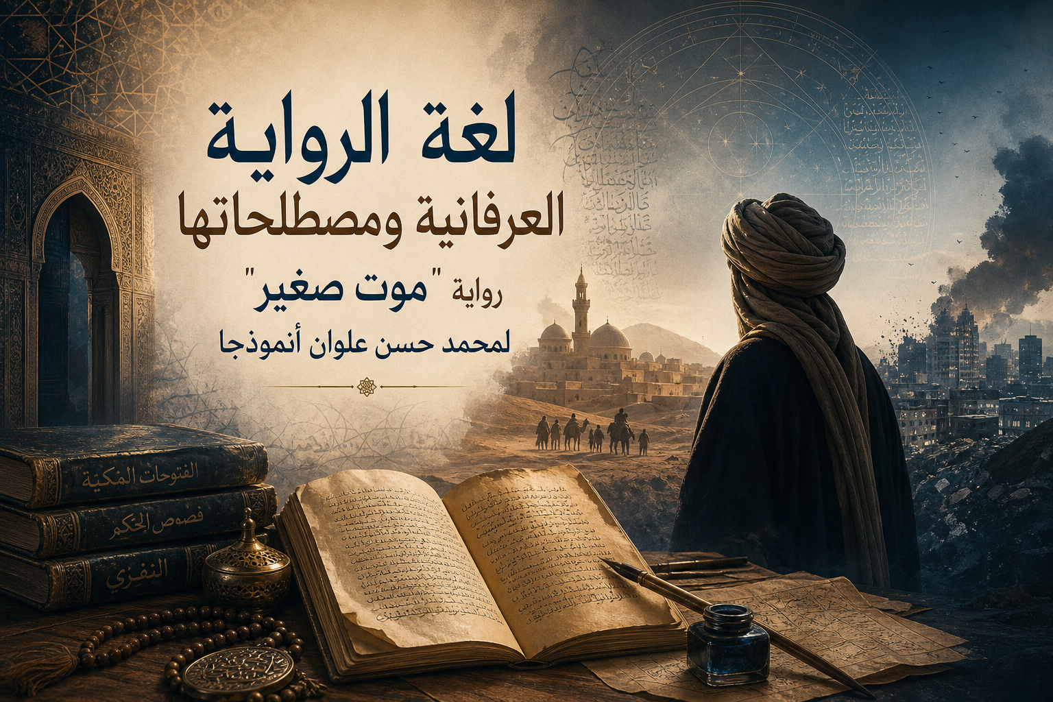 صورة توضيحية للغة الرواية العرفانية ومصطلحاتها، رواية "موت صغير" لمحمد حسن علوان أنموذجا صورة عن لغة الرواية العرفانية ومصطلحاتها، رواية "موت صغير" لمحمد حسن علوان أنموذجا