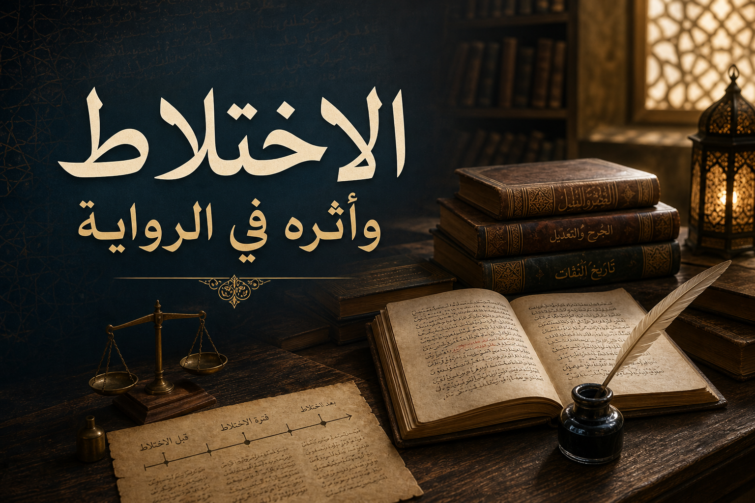 صورة توضيحية لالاختلاط وأثره في الرواية صورة عن الاختلاط وأثره في الرواية