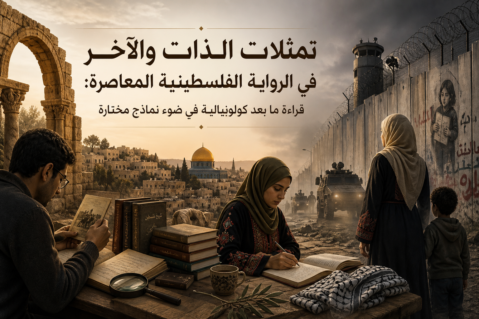 صورة عن Representations of the Self and the Other in the Contemporary Palestinian Novel: A Post-Colonial Reading in Light of Selected Models