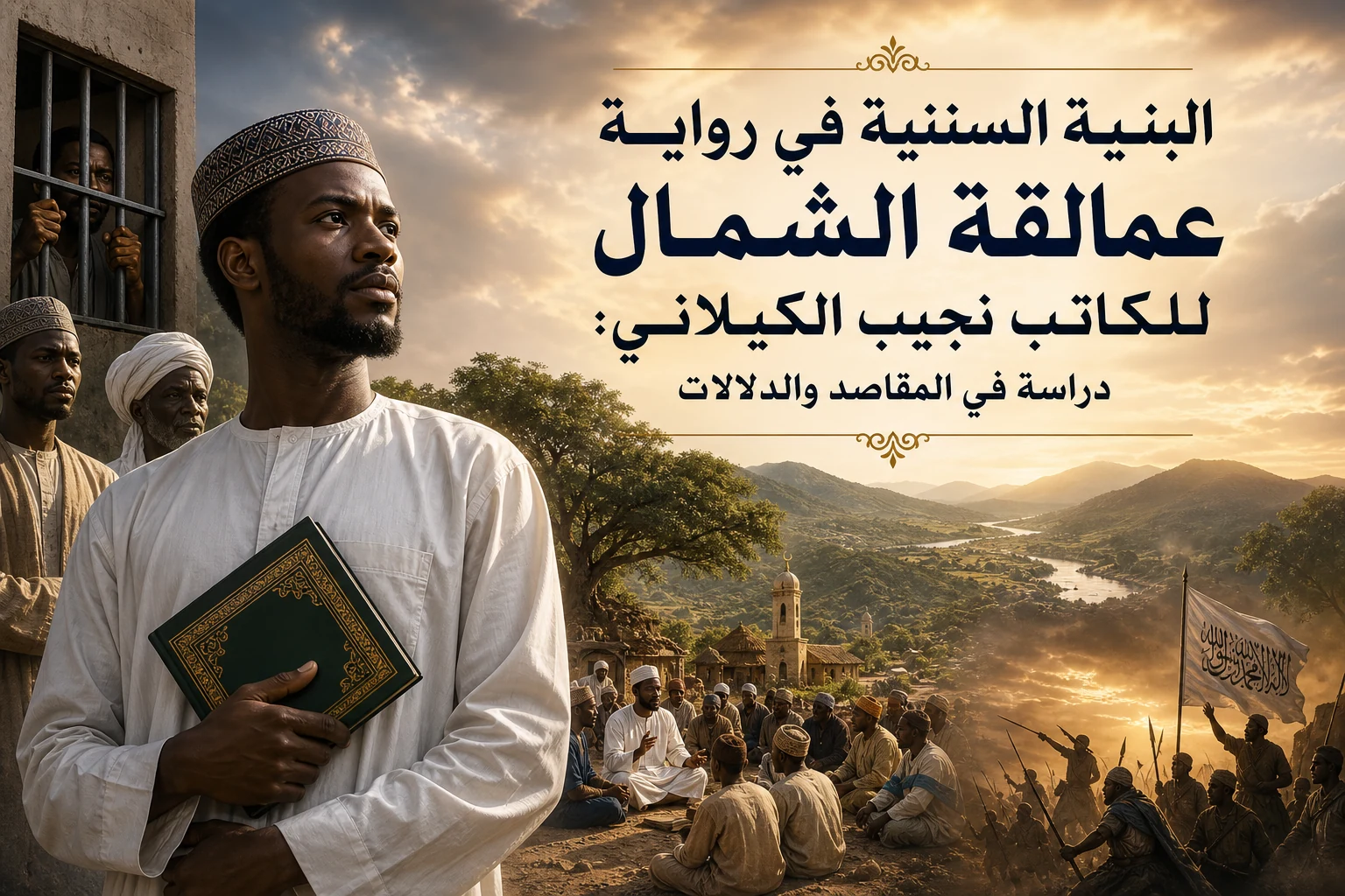 البنية السننية في رواية عمالقة الشمال للكاتب نجيب الكيلاني: دراسة في المقاصد والدلالات البنية السننية في رواية عمالقة الشمال للكاتب نجيب الكيلاني: دراسة في المقاصد والدلالات